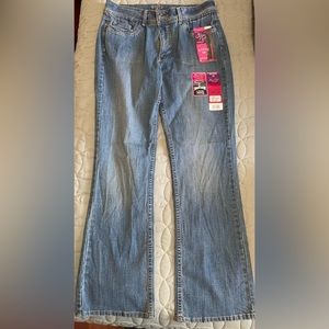 Lee Riders Slim Net Boot Cut Jeans Size 16 M